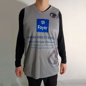 Latest Custom Logo Reversible Sports Sublimation Basketball youth reversible