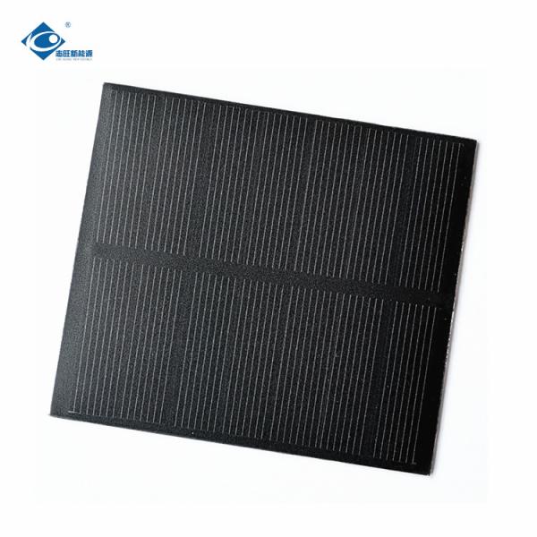1.2W PET Portable Solar Panels Charger ZW-8090-P Semi-flexible Solar Panels 3