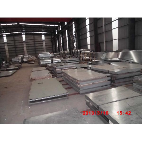 50-180g / M2 Roll Carbon Steel Sheet DX51 D+Z Or S250 JD+Z