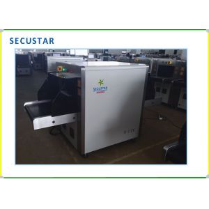 Middle Tunnel Size X Ray Baggage Scanner , Airport Security Luggage Scanner