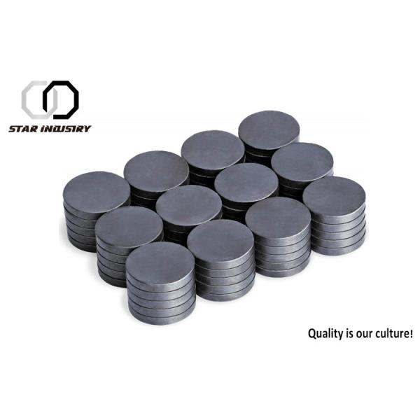 Buy Isotropic Ferrite Magnets , Ceramic Ferrite Disc Magnets For Speakers at wholesale prices