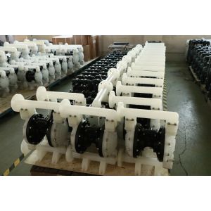 2 Inch Electric Diaphragm Pump with 10.5m³/h Flow Rate and 1 Year Warranty for