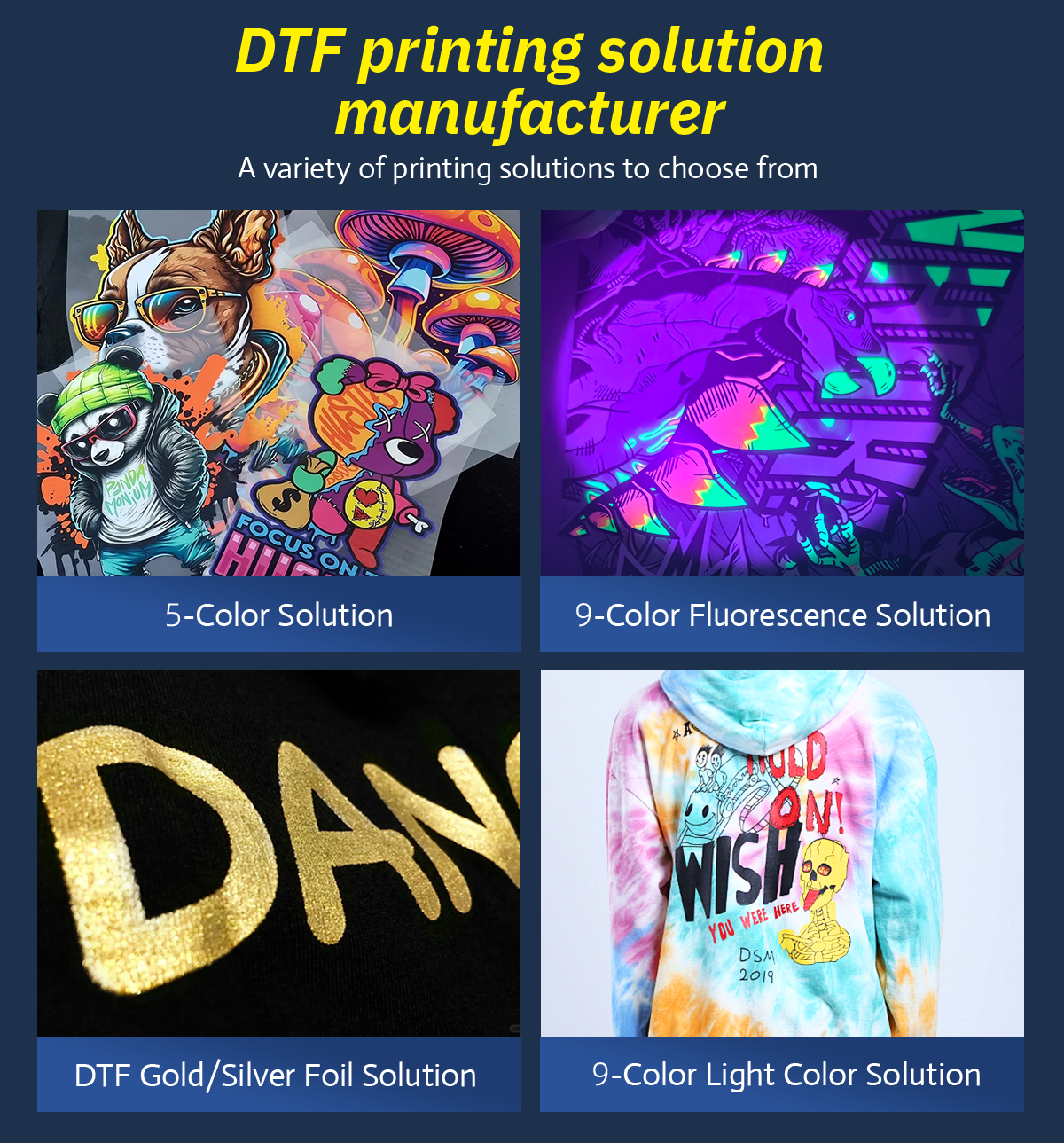 Ingani Factory Inkjet 30cm DTF A3 Printer I3200/Xp600/I1600 DTF Pet Film Printer A3 DTF Printer and Shaker Oven