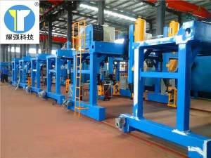 China Gantry Type H Beam Submerged Arc Welding Machine Double Cantilever 84688000 on sale