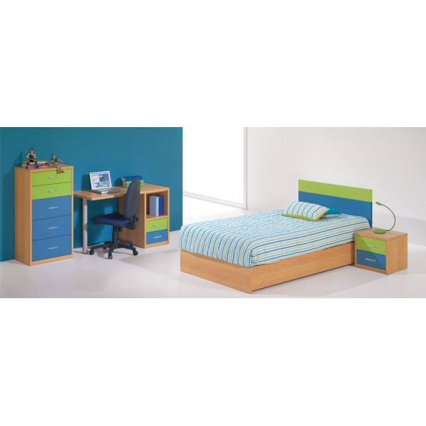 Buy Children room furniture-Bed, bedside table, desk. at wholesale prices
