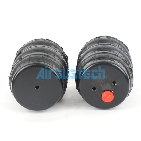 Industrial Air Bags 3B2300 Triple Convoluted Air Shocks Bellows Natural OD. 125MM