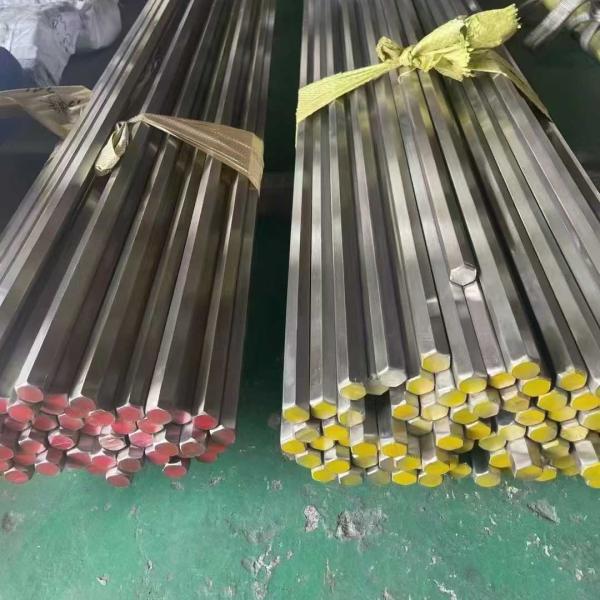 316L Hexagonal Bar Measurements 7/8" ASTM A276 TP316L Stainless Steel Hexagonal Rod