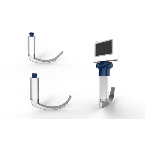 Buy Medical Fiber Optic Video Laryngoscope Glottic Exposure In Difficult Airway at wholesale prices