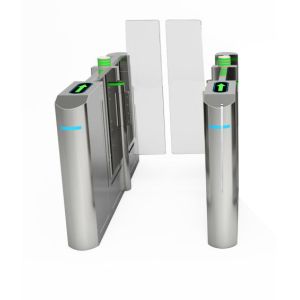 Security Pedestrian Speed Gates Turnstyle Automatic Gates With Ticketing Systems