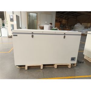 Medical Low Temperature Chest Freezer 485L Large Capacity With CE