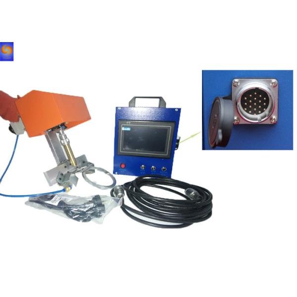 Handheld Mini Pneumatic Marking Machine Fit Copper Aluminum Titanium Steel