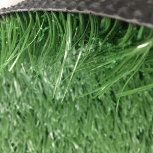 Fields Artificial Grass Olive Green Bright Shinning With Strong UV Stable Yarns