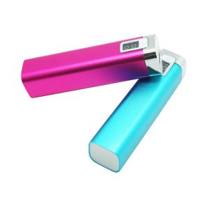 Over Current Protection Rechargeable Power Bank , Aluminium Power Bank