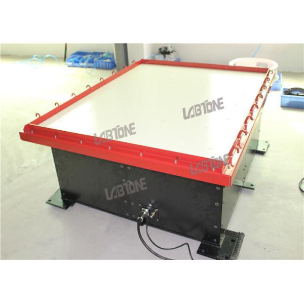 Buy Vibration Tester Carton Transport Simulation, 1000kg load with Rotary Motion at wholesale prices