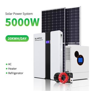 China Complete Off Grid 10kw Solar System 10000w Solar Panel on sale