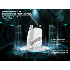 Quality Best way to removal tattoo &amp;pigmentation picosecond laser tattoo removal for sale