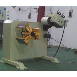 Light Metal Coil Automatic Decoiling And Straightening Machine For Press Machine