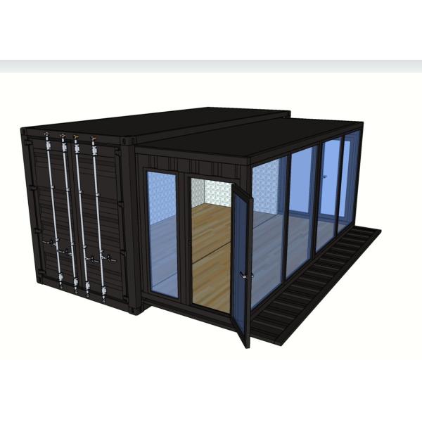 Buy Residential Expandable Shipping Container House 20HC Heat Insulation at wholesale prices