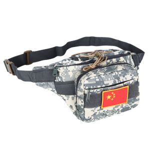 Military city camo waist bag/army waist bag