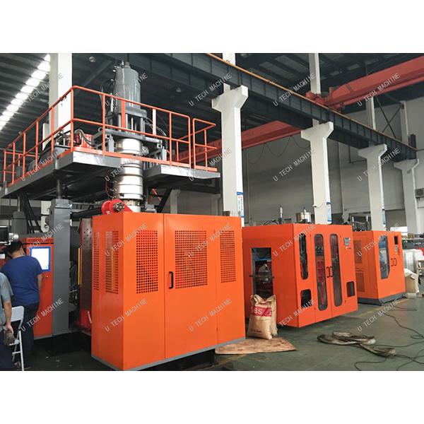 Buy Small HDPE Blow Molding Machine Accumulator Head Plastic Drum Barrel Supply at wholesale prices