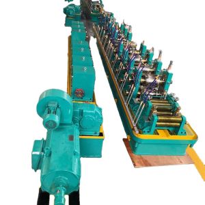 Quality accuracy MS Pipe Making Machine Black Pipes and High Frequency Welding for Thick Strips for sale