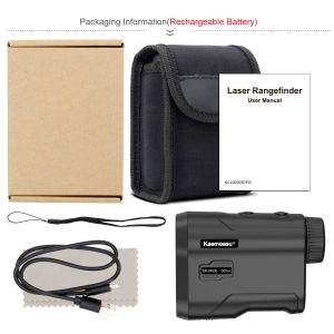 1000m Telescope Hunting Laser Distance Meter Laser Meter Optical Instruments