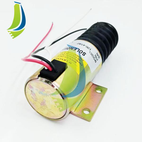 120-4187 1204187 Stop Solenoid Valve For 3054C Engine