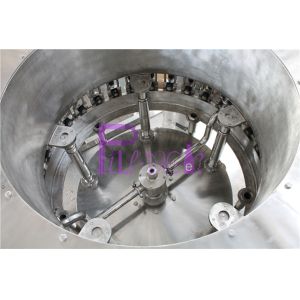 High Capacity Drinking Water Filling Plant Plastic Bottle Vertical Filling