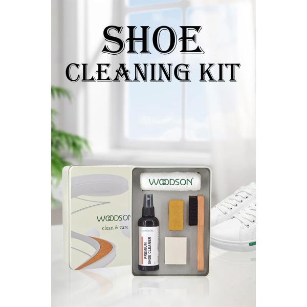Custom Private Label Shoe Cleaning Kit Sneaker Cleaner Spray Suede Care Kit For Sneakerhead