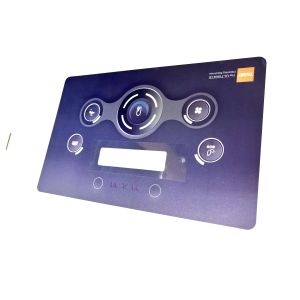 Customize Design Backlightwaterproof Membrane Switches With Perimeter Emboss