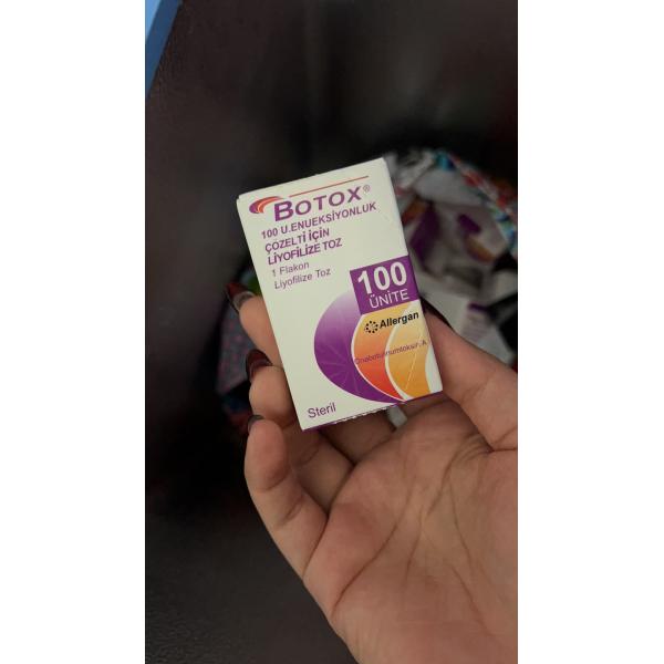 Allergan Powder for Muscle Relaxation Anti Wrinkle Thin Face and Shoulders