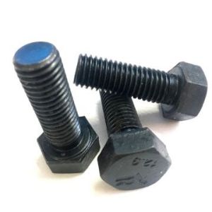 Casted High Hardness Track Pad Bolts And Nuts 2 Inch for Excavator Bulldozer