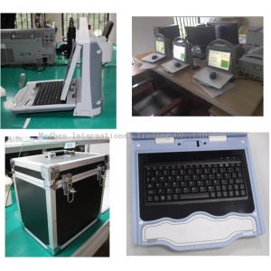 Automatic High Effective Portable Ultrasound Bone Densitometer with Built-in