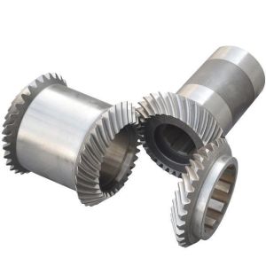 High-Speed CNC Gear Hobbing Machine Tool Precision Gear Manufacturing
