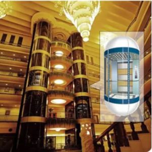 Glass Door Panoramic Glass Lift