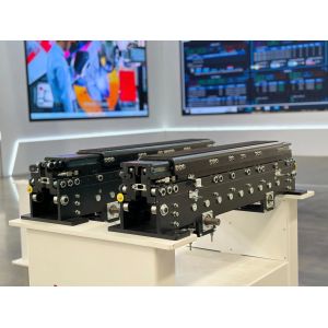 1300 X 1400 X 1500mm Pallet Telescopic Fork Double Motor Pallet Type Fork 30m