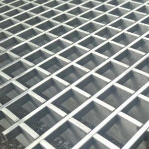 30x30 Smooth Surface Platform Press Locked Bar Grating