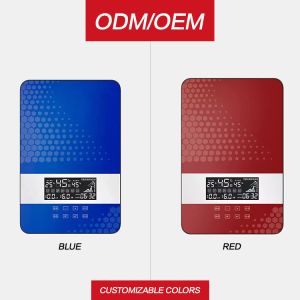 High-End Instant Electric Water Heater 8000W Touch Control Mode