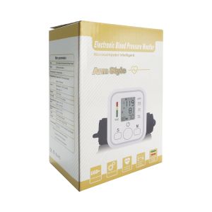 Electronic sphygmomanometer Arm sphygmomanometer Home blood pressure gauge