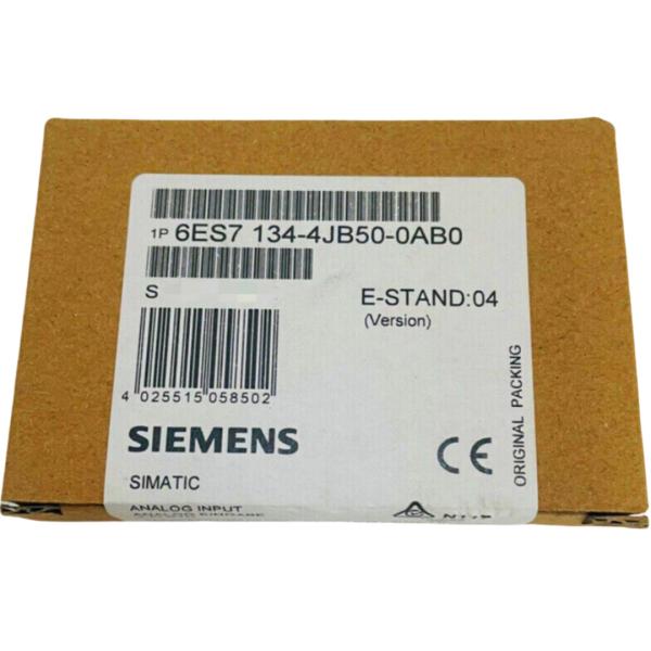 SIEMENS 6ES7134-4JB50-0AB0 SIMATIC DP, ELECTRONICS MODULE FOR ET 200S, 2 AI RTD
