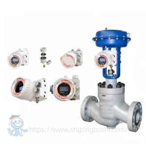 High Accuracy Process Control Valve Positioner Flowserve Logix 420 Intelligent