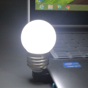Promotional USB light bulb Metal + plastic logo customized small