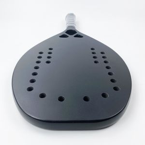 3K Beach Paddle Rackets Carbon Composite EVA Padel Tennis Racket