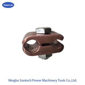 Tinned Copper Cable Lug Clamps For Trolley Line