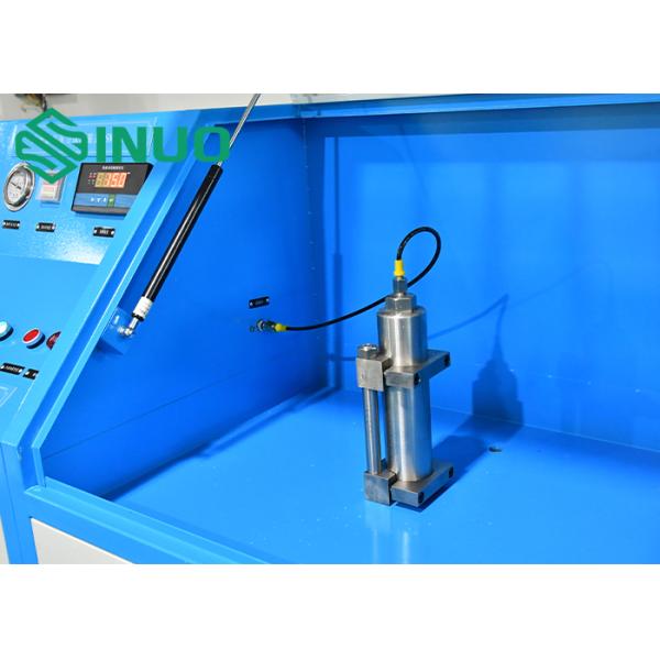 IEC 60335-1 Clause 22.32 Ceramic Material Fuchsine Spirit Pressure Test Apparatus