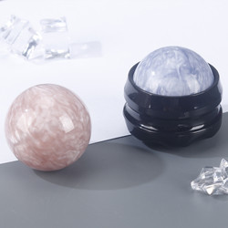 Body Back Manual Massage Roller Ball Easy Carry Customized
