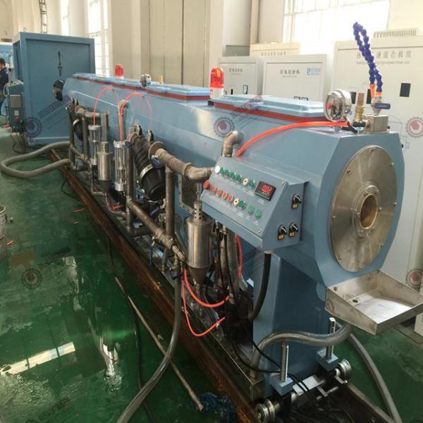 75mm~315mm Plastic Pipe Making Machine For UPVC CPVC OPVC Water Supply And Drainage