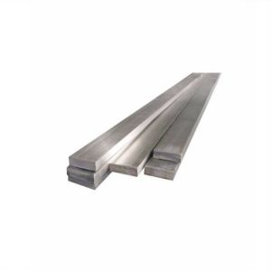 100mm Stainless Steel Flat Rod SS443