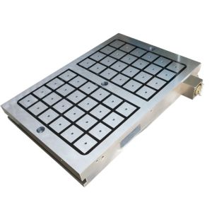 Custom Vacuum Chuck For Fixturing On Vertical Milling Machine