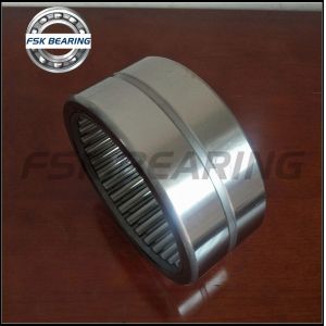 FSK Bearing SJ9608 Entity Bushed Needle Roller Bearing 88.9*114.3*50.8mm Single